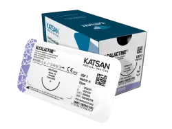 Alcalactine varróanyag 2/0 90 cm 3/8 30 mm fordított vágótű