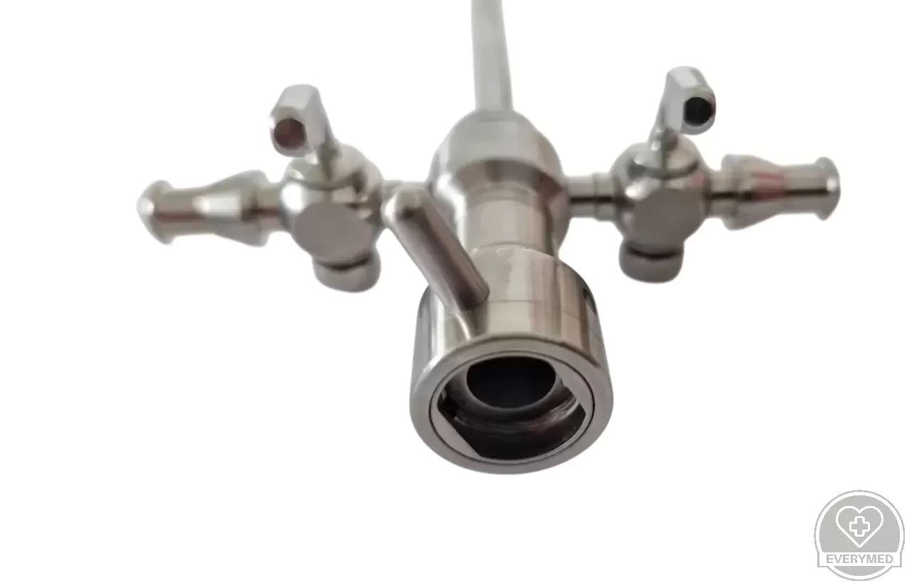 Arthroszkópos trokár szett, háromélű és tompa szurony, 4mm x 175mm