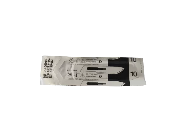 Disposafe szikepenge 10 (100 db/doboz)