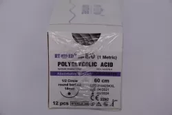 Polyglycolic Acid 5/0 60cm 1/2 18mm körtű