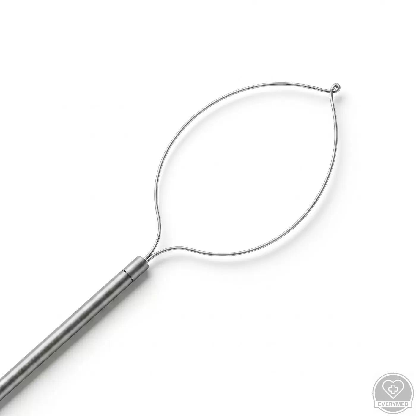 Flexibilis polipeltávolító monopolár hurok, ovális, 30 mm