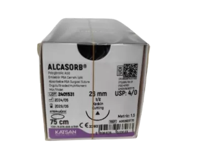 Alcasorb 4/0 75 cm 1/2 26 mm vágótű