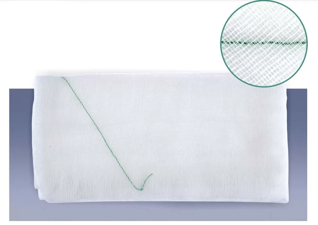 Abdoma Hasitörlő Szőtt 6R Szalagos 30 cm x 40 cm (60 db/csomag, 10 csomag/ karton) (LE)