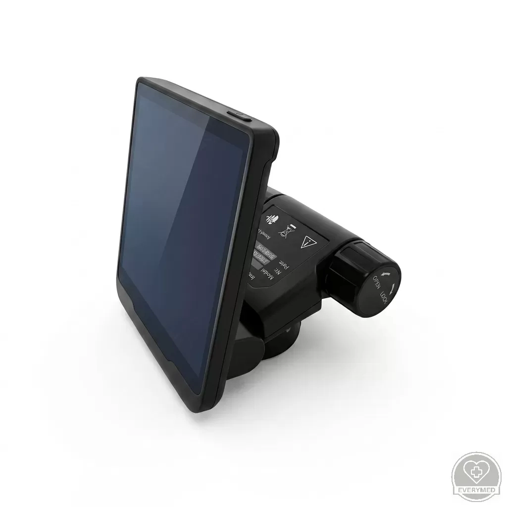 Hordozható monitor bronchoszkóphoz, kijelző mérete: 2,54\