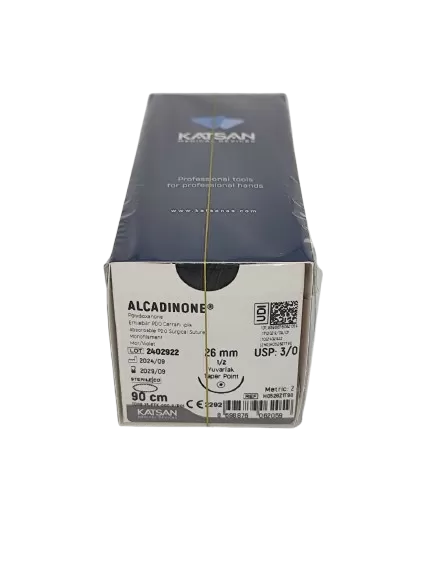 Alcadinone 3/0 90 cm 1/2 26 mm körtű