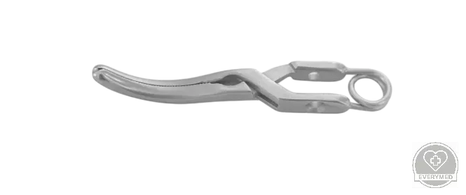 Endobulldog klip, 25 mm,  ívelt