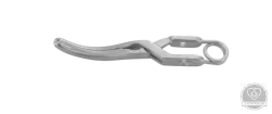 Endobulldog klip, 25 mm,  ívelt