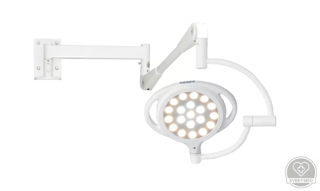 Árnyékmentes sebészeti lámpa (wall mounted)