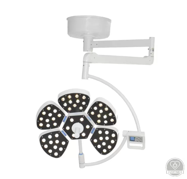 Árnyékmentes műtéti LED lámpa (petal style mounting)