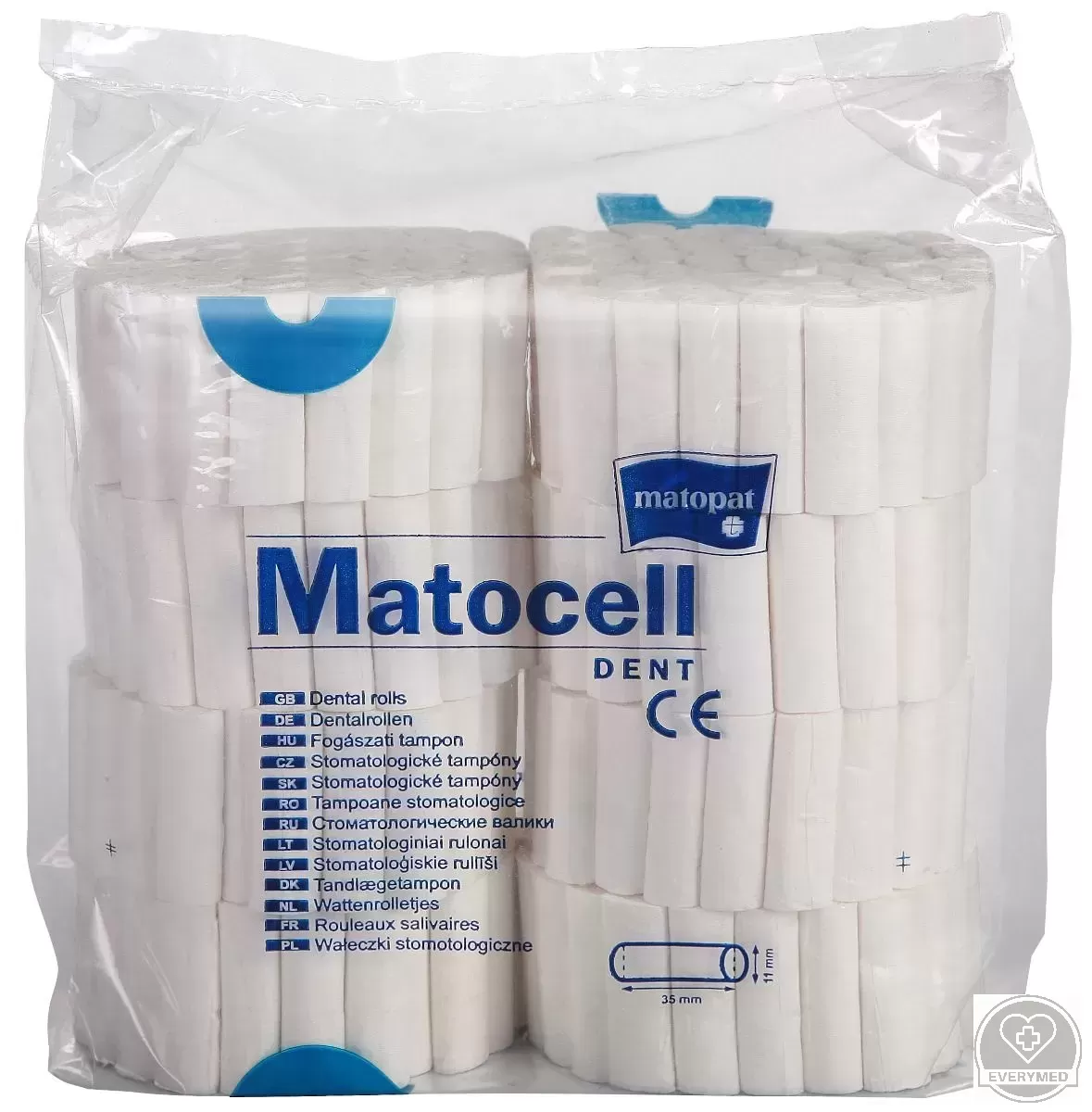 Matocell Dent Fogászati Vatta