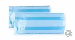 Bom Papír-Fólia Redős Tasak  150 mm x 380 mm x 50 mm (100 db/csomag, 5 csomag/karton)