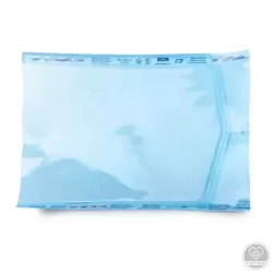Bom Papír-Fólia Lapos Tasak 75 mm x 200 mm (100 db/csomag, 20 csomag/karton)