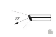Autoklávozható optika, 30 fokos, 5 mm x 302mm