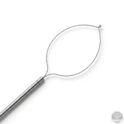 Flexibilis polipeltávolító monopolár hurok, ovális, 10 mm
