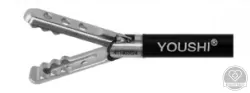 Laparoszkópos Triporate fogó, 19 mm pofa, 5 mm x 330 mm, Teljes szett