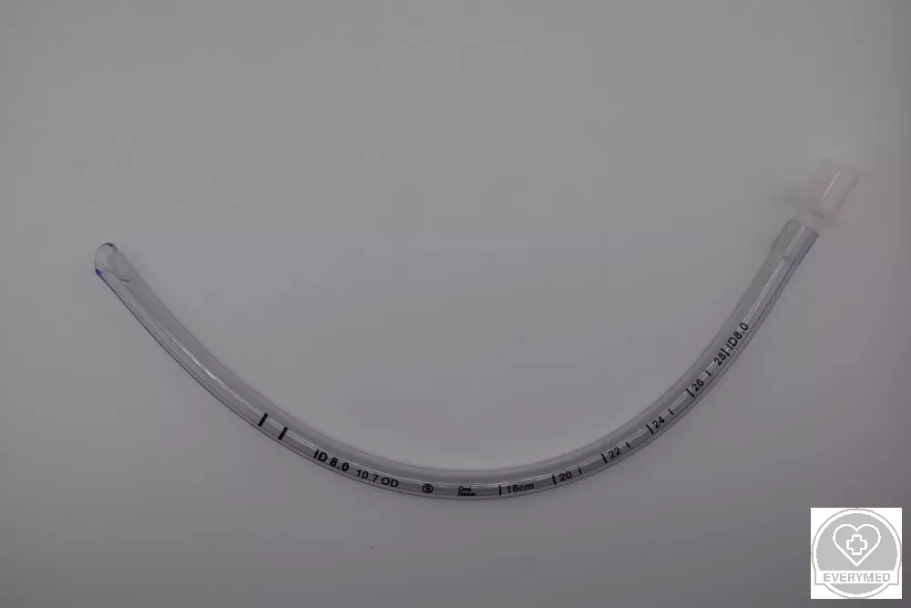 Endotracheális tubus, mandzsetta nélküli 8,0 mm