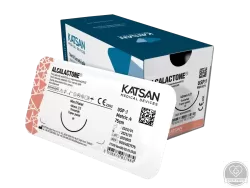 Alcalactone 2/0 90cm 3/8 30mm fordított vágótű