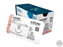 Alcalactone 2/0 90cm 3/8 16mm fordított vágótű
