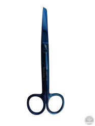 TC Standard olló, tompa/hegyes, egyenes 14,5 cm