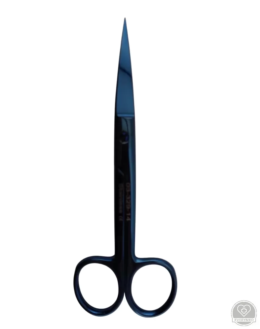 TC Standard olló, hegyes/hegyes, egyenes 14,5 cm