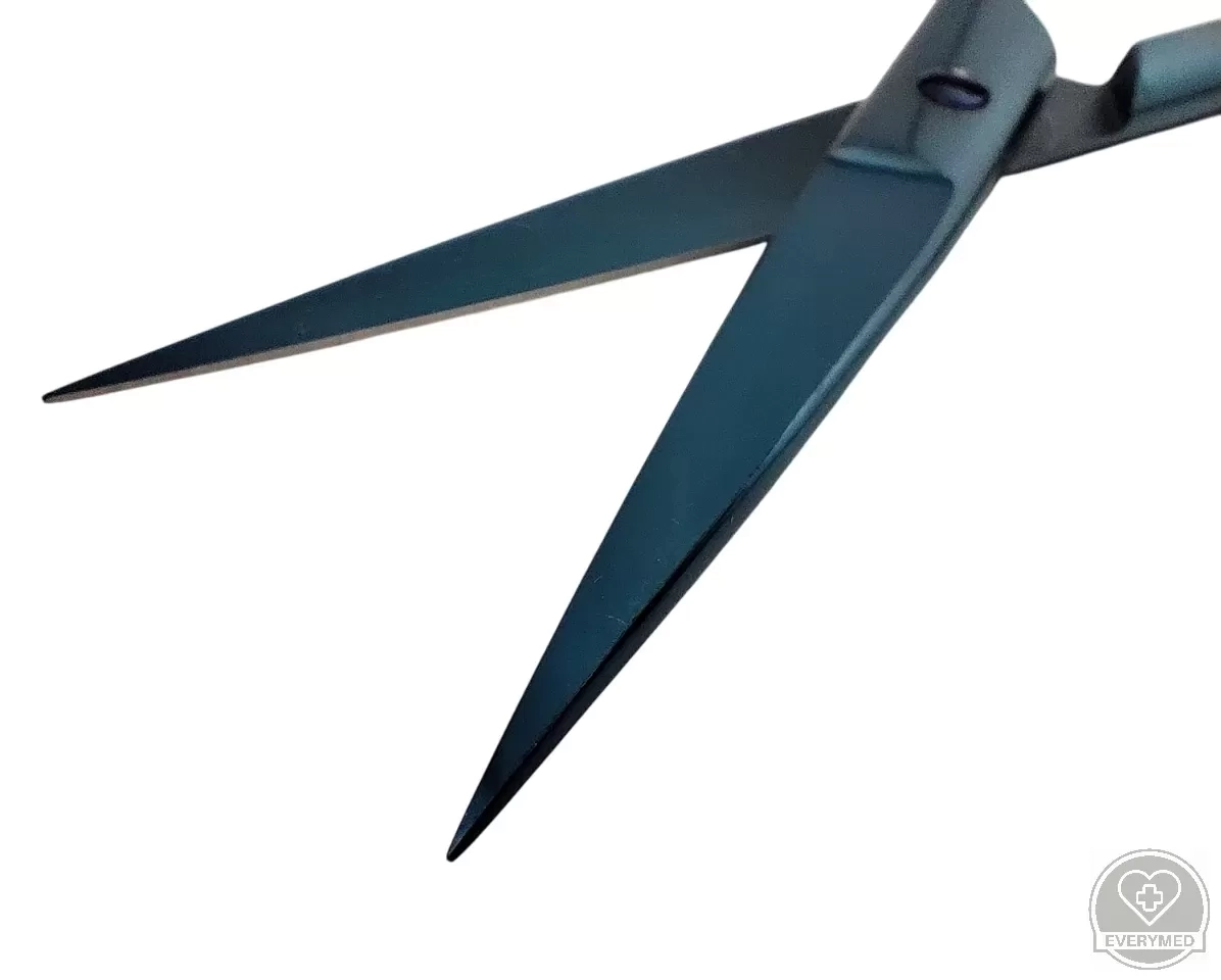 TC Standard olló, hegyes/hegyes, egyenes 14,5 cm