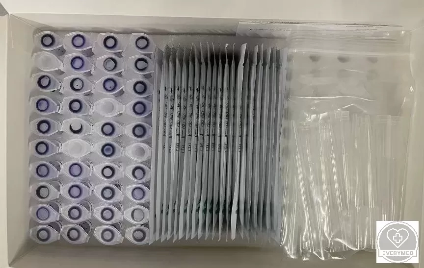 Kétcsatornás vizelet gyorsteszt készlet A (40T)