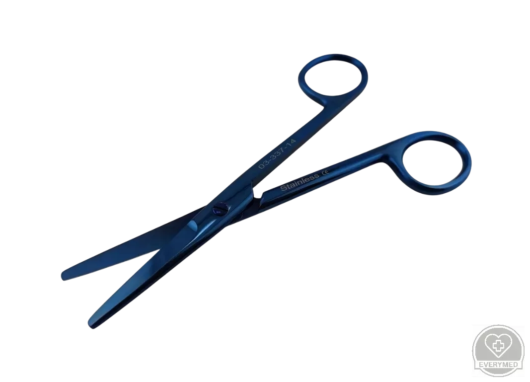 TC Mayo super cut olló, tompa/tompa, egyenes 14 cm