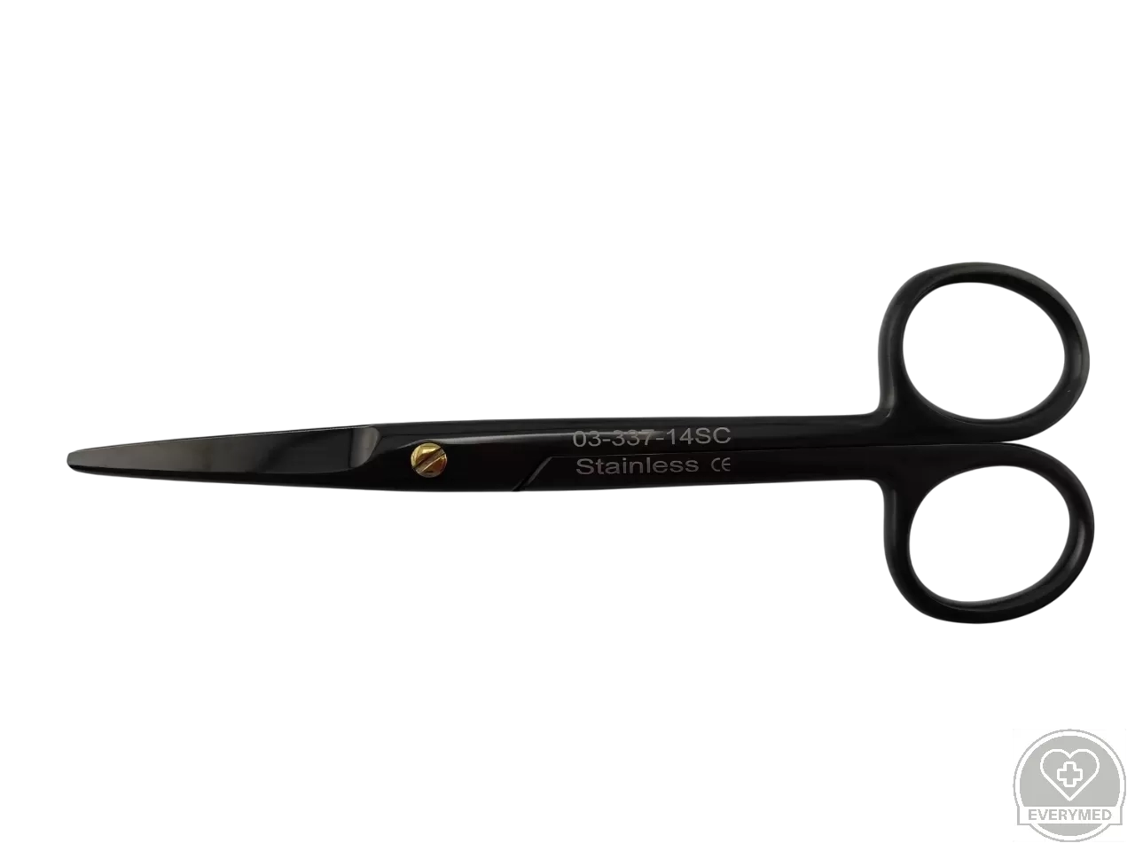 TC Mayo super cut olló tompa/tompa, egyenes 14 cm