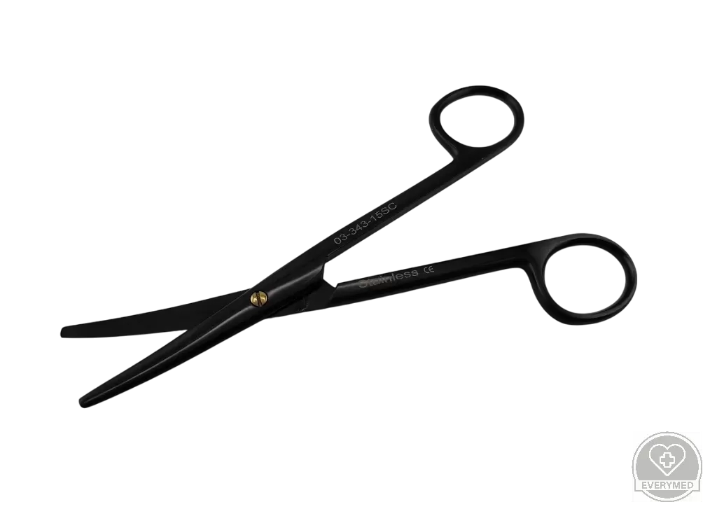 TC Mayo Stille super cut olló tompa/tompa hajlított 15 cm
