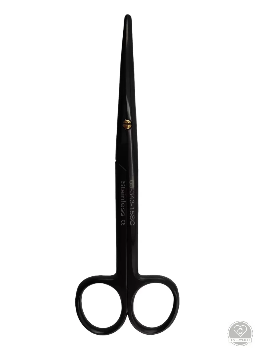 TC Mayo Stille super cut olló tompa/tompa hajlított 15 cm