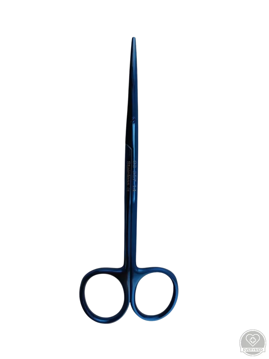 TC Metzenbaum-fino olló, tompa/tompa, egyenes 14 cm