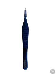 TC Adson csipesz 1 x 2 fogú 12 cm