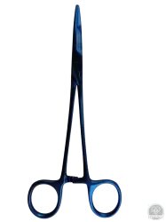 TC Olsen Hegar tűfogó, betétes, vágóéllel 17 cm