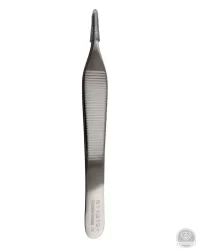 Adson csipesz 2x3 fogú, egyenes 12 cm