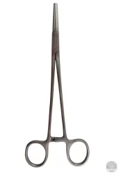 Adson Kocher fogó, 1x2 fogú, egyenes 18,5 cm