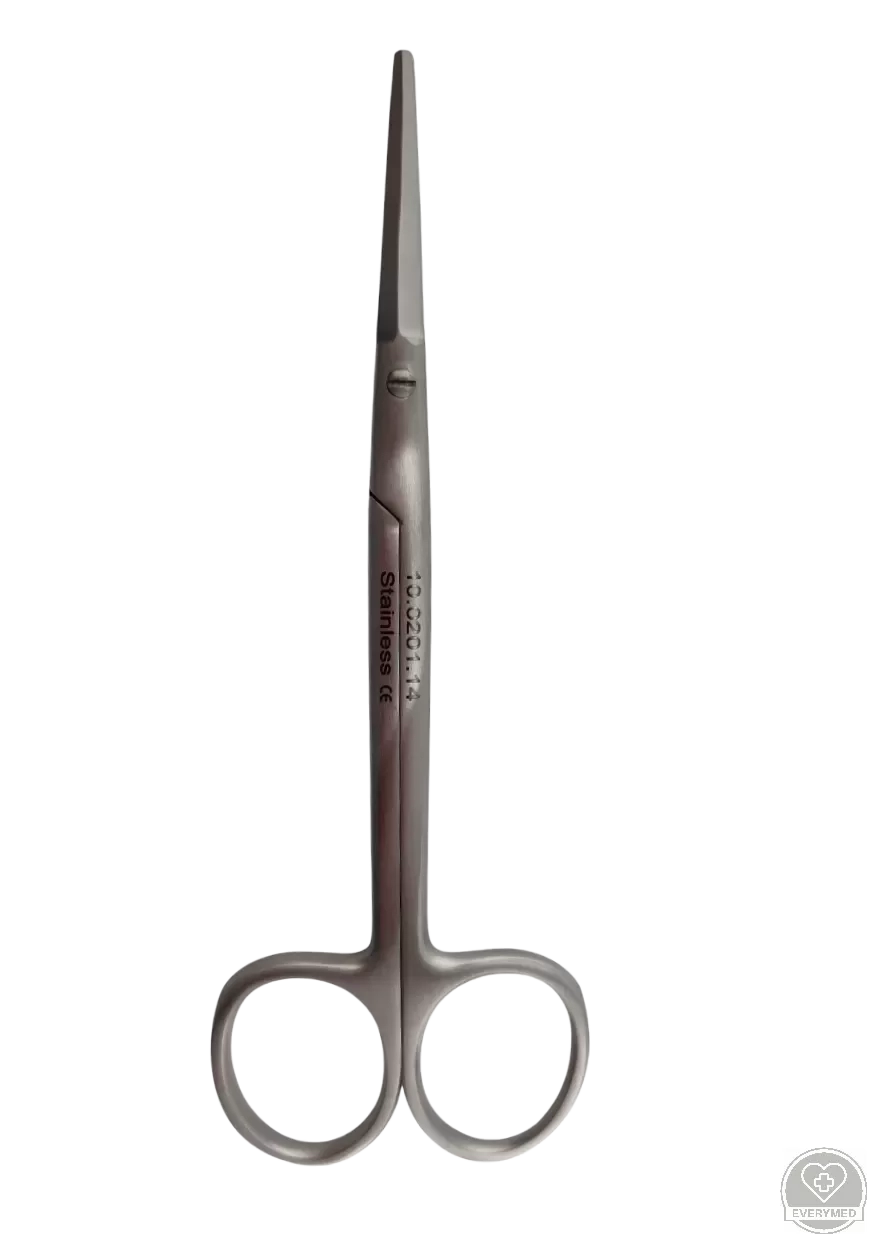 Aufricht D olló tompa/tompa hajlított 14.5 cm