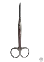 Aufricht D olló tompa/tompa hajlított 14.5 cm
