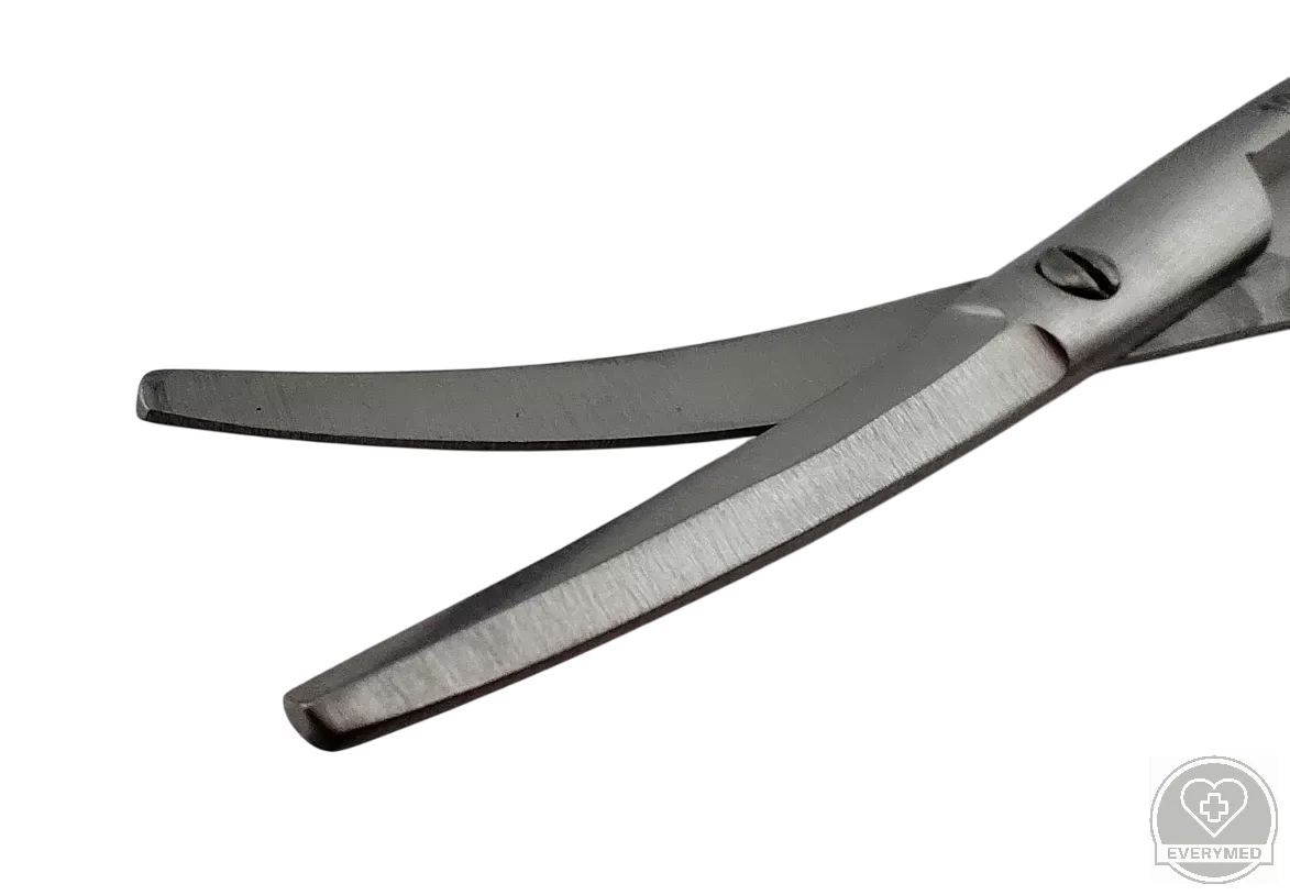 Aufricht D olló tompa/tompa hajlított 14.5 cm