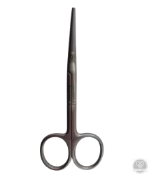 Baby Metzenbaum olló tompa/tompa, hajlított 11,5 cm