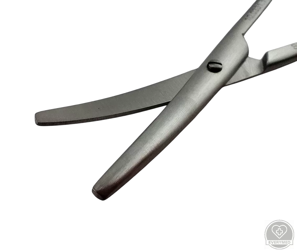 Baby Metzenbaum olló tompa/tompa, hajlított 11,5 cm