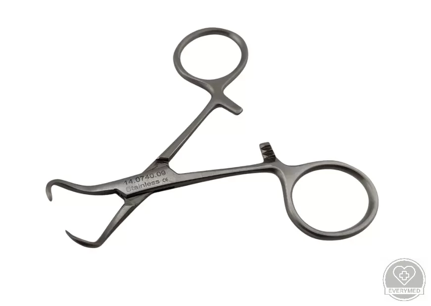 Backhaus kendőcsipesz 9 cm