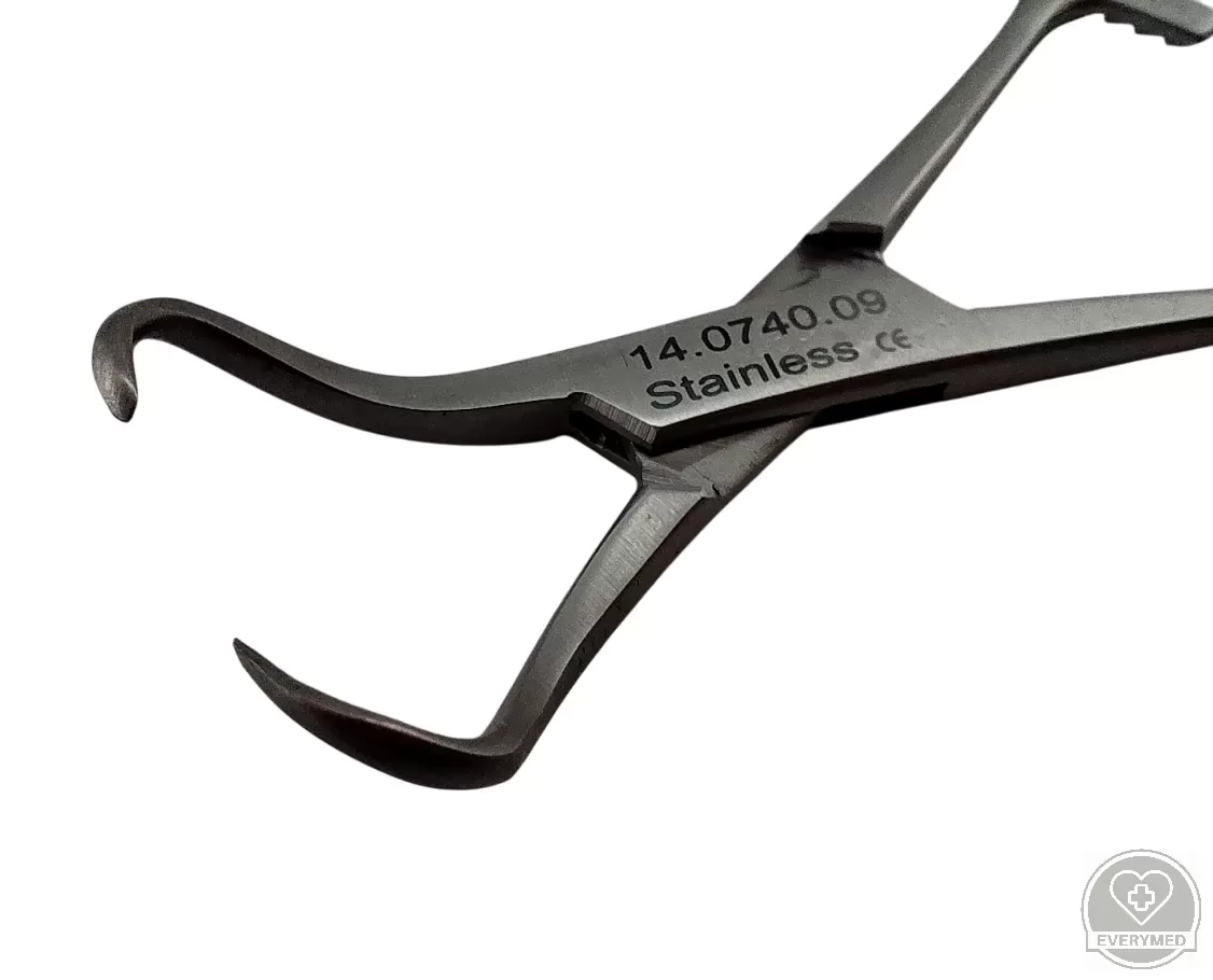Backhaus kendőcsipesz 9 cm