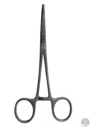Crile delicate érfogó, hajlított 14 cm