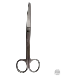 Deaver olló hegyes/tompa, hajlított 14 cm