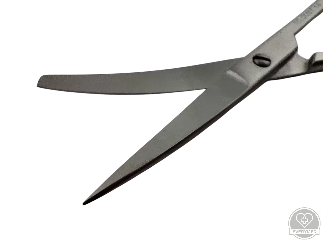 Deaver olló hegyes/tompa, hajlított 14 cm