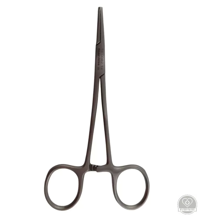 Halsted mosquito fogó, 1x2 fogú, egyenes 12,5 cm