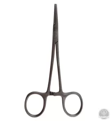 Halsted mosquito fogó, 1x2 fogú, egyenes 12,5 cm
