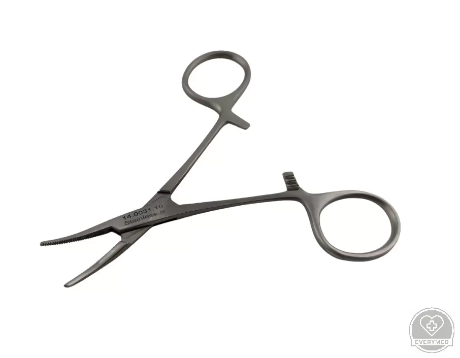 Hartmann micro mosquito (baby) érfogó, hajlított 10 cm