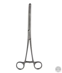 Kocher Achner fogó, 1x2 fogú, hajlított 20 cm