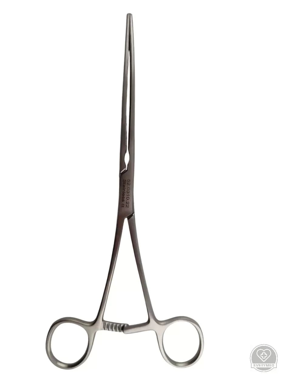 Kocher atrauma fogó 22 cm